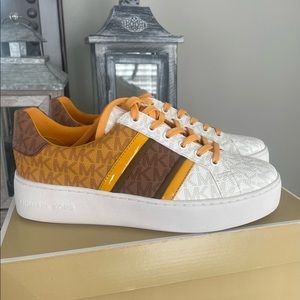 Michael Kors Poppy Sneakers Marigold